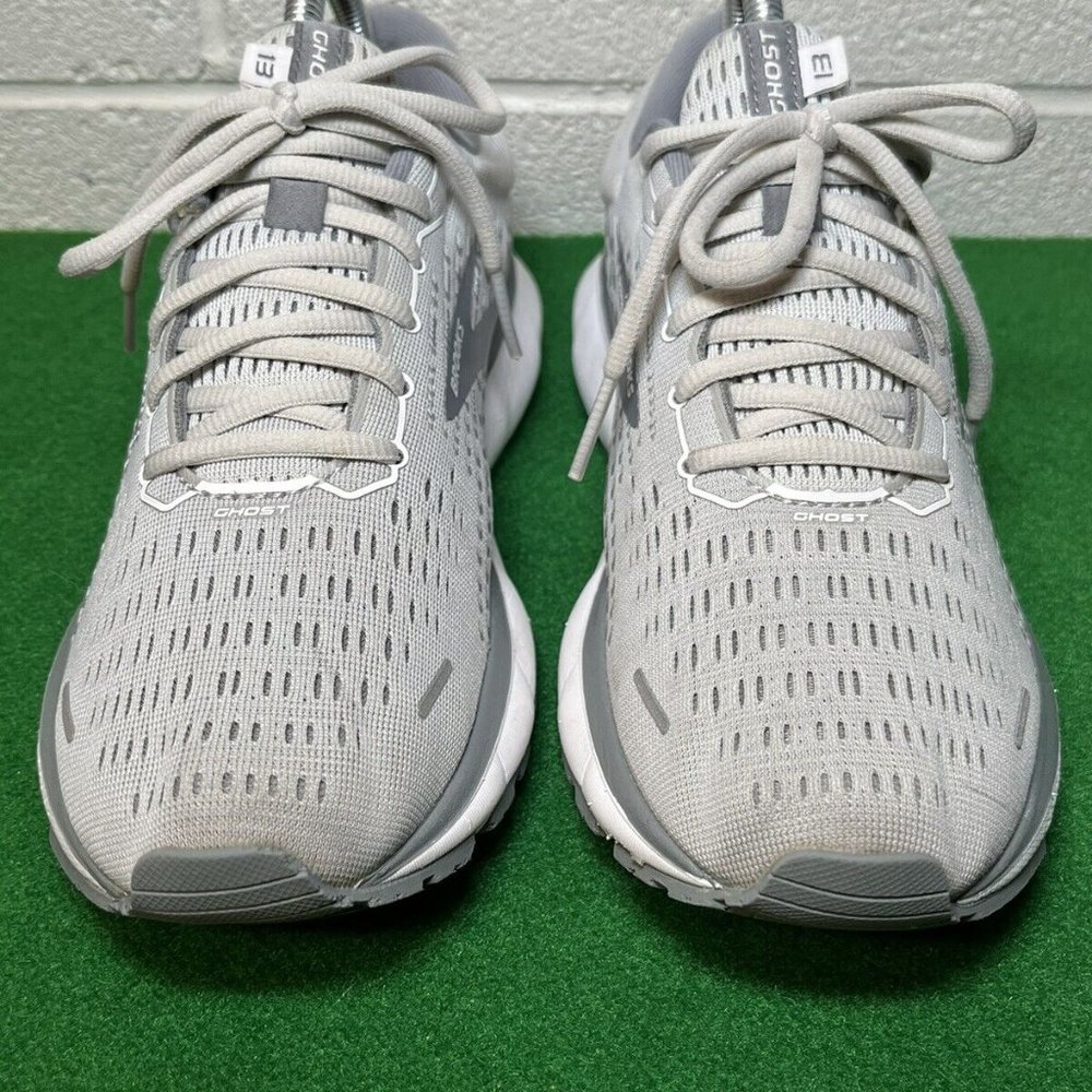 Brooks Ghost 13 1203381B051 Grey Running Shoes Women's Size 8.5B